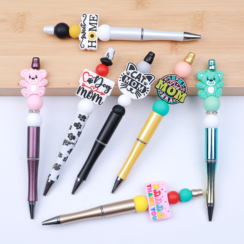 Wholesale 20pcs/ pack MOM Series DIY Baby-Grade Silicone Beads