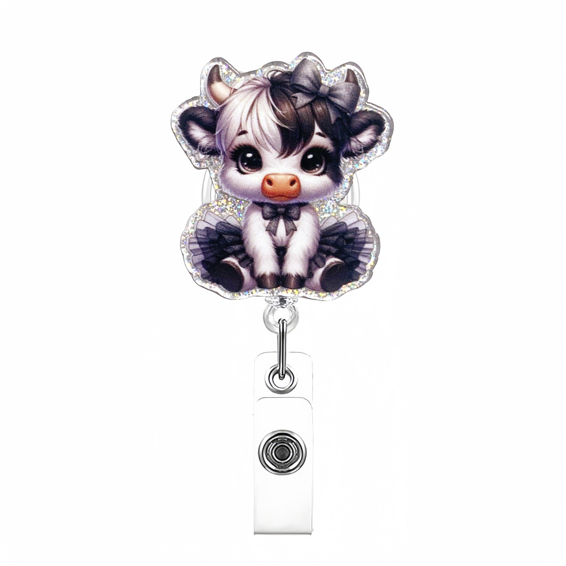 Wholesale Lovely Animal Retractable Keychain