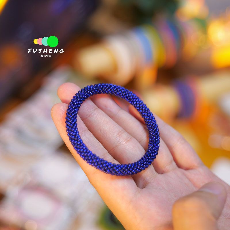 Wholesale Nepalese Pure Color Japanese Essential Oil Diffuser Hand-woven Bracelet