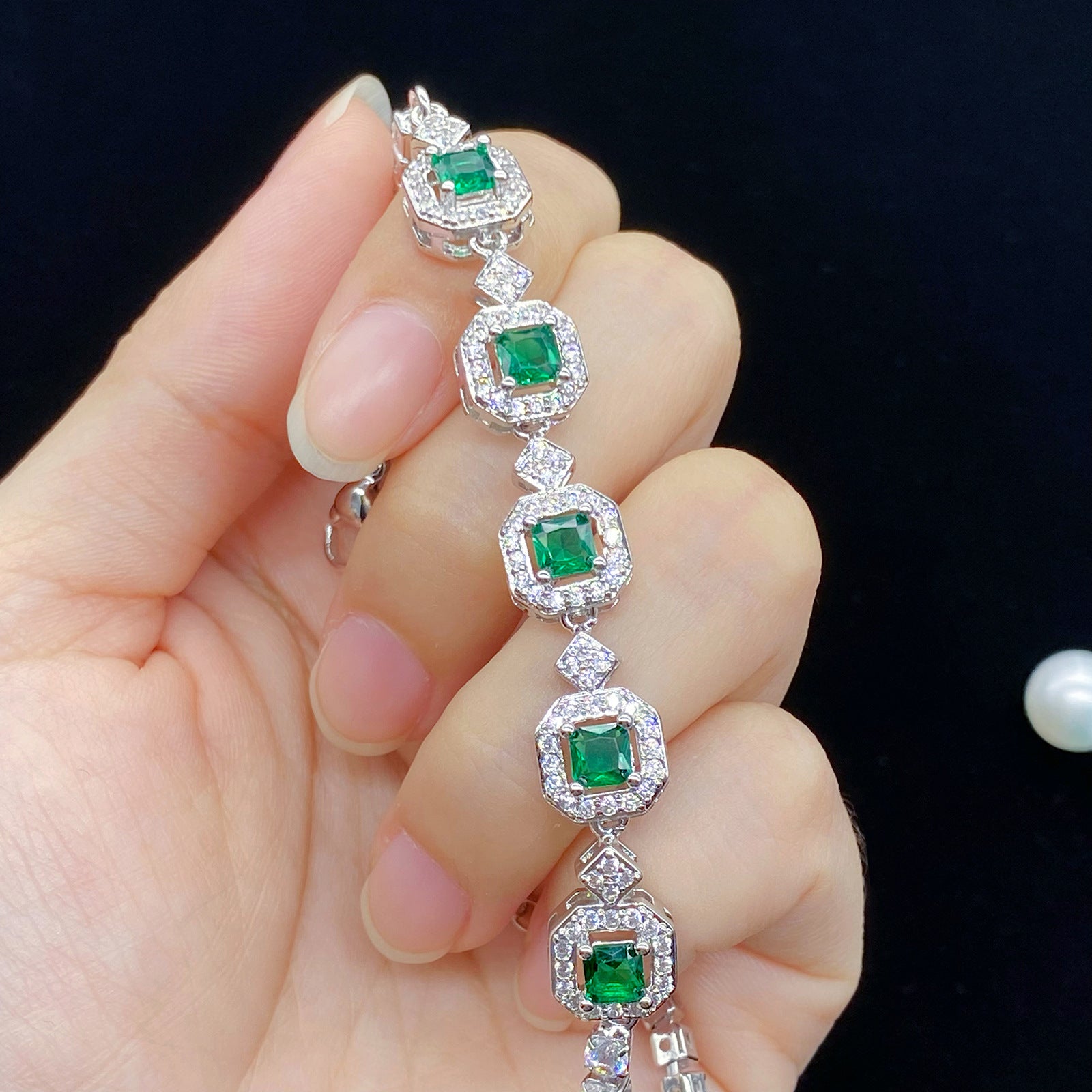 Wholesale Color Full Diamond Crystal Bracelet