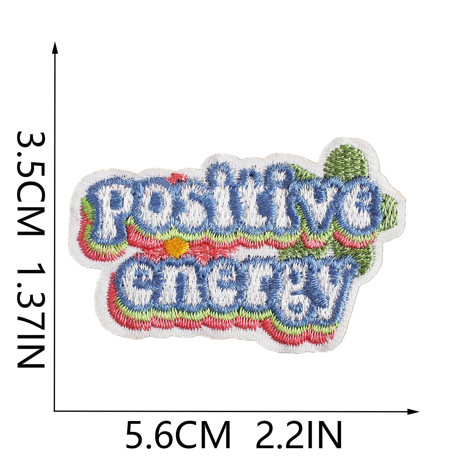 Wholesale energy embroidery cloth stickers