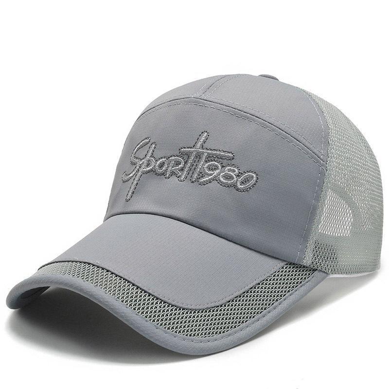 Wholesale Outdoor Mesh Breathable Sun Protection Baseball Cap