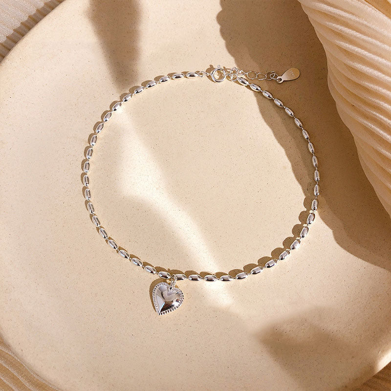 Wholesale Love Tassel Zircon Bracelet