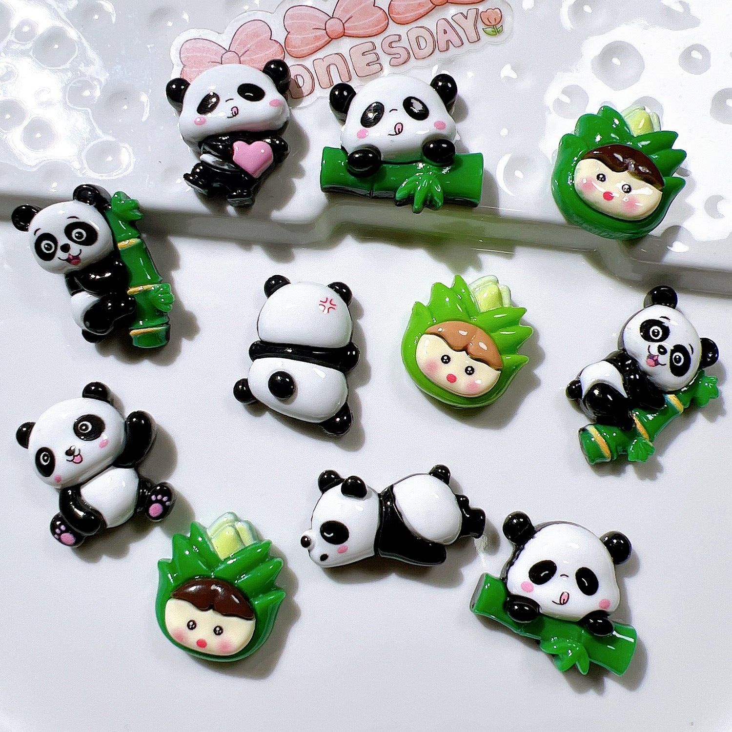 Wholesale 20pcs/pack Resin Accessories  DIY Jewelry Handmade Materials Shoe Flower