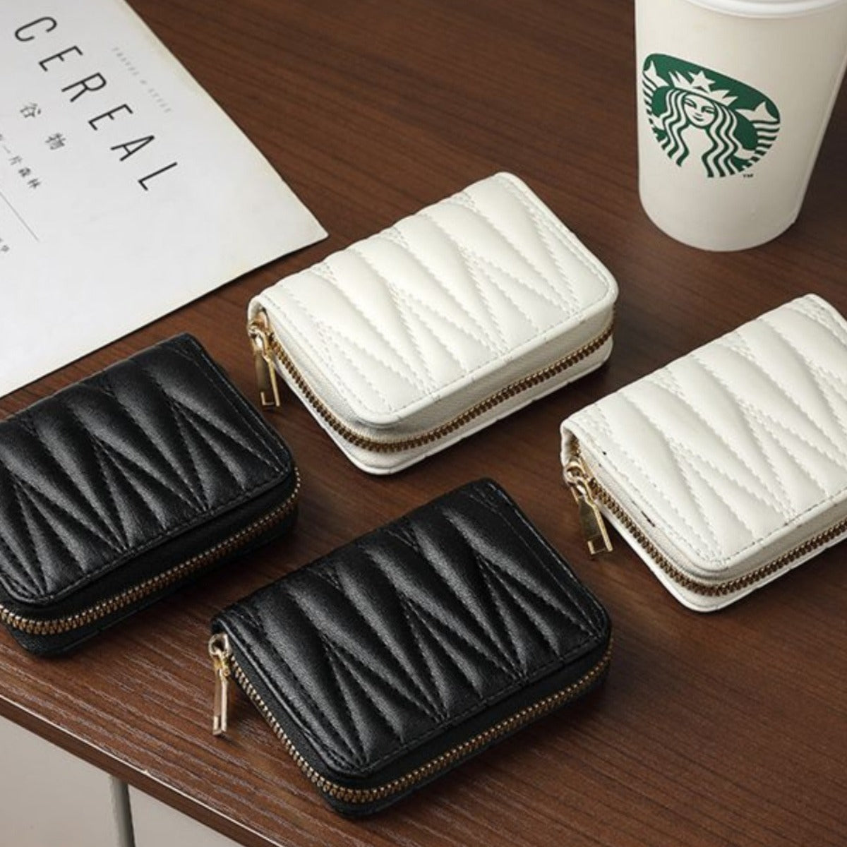 Wholesale Card Bag High-end Sense High-value Change ID Bag