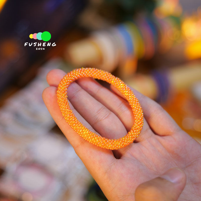 Wholesale Nepal Japanese Essential Oil Diffuser Hand-woven Solid Color Bracelet