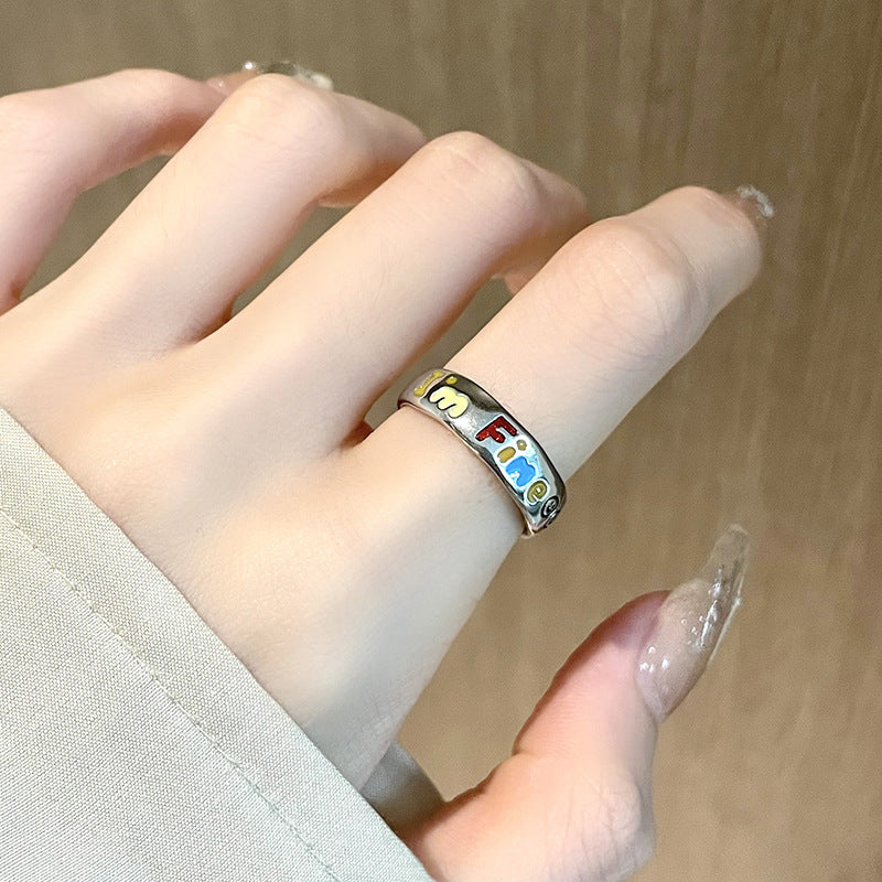 Anillos de carta de aceite de cobre al por mayor de cobre