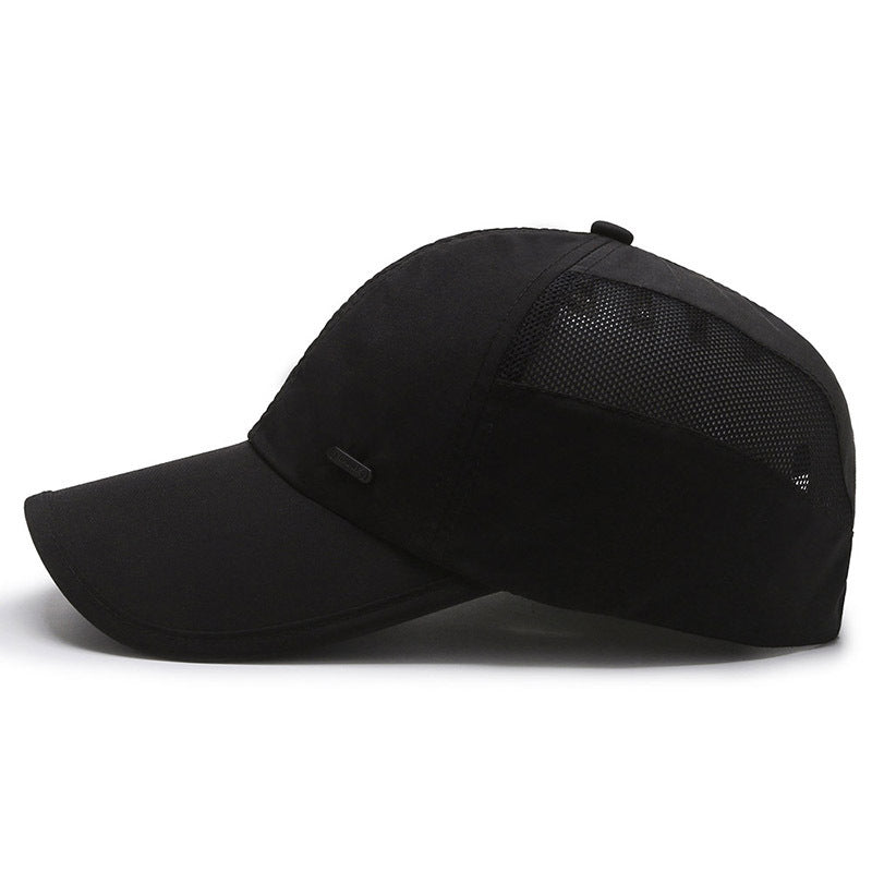 Wholesale Sun Visor Casual Men's Baseball Cap Quick Dry Mesh Breathable