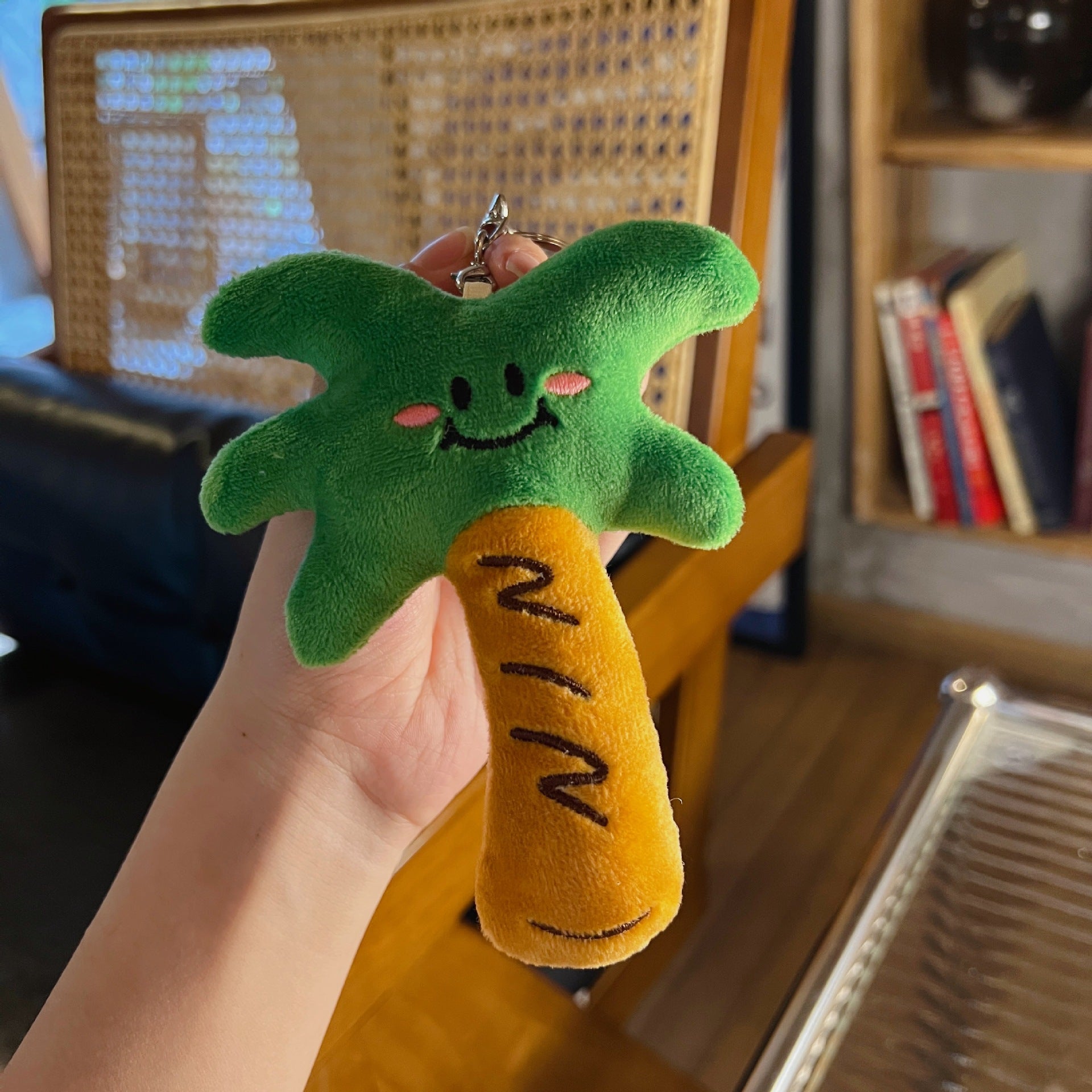 Wholesale Coconut Tree Doll Doll Cartoon Plush Keychain