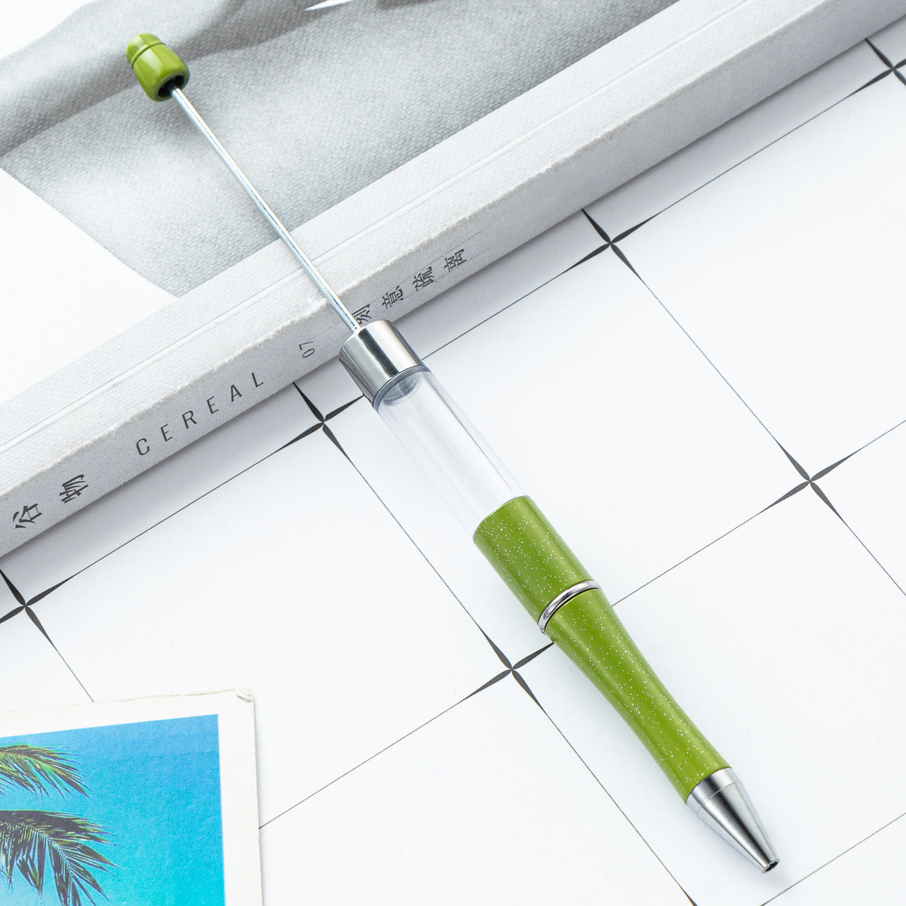 Wholesale DIY Beadable  Pens Empty Tube Pen DIY Pens