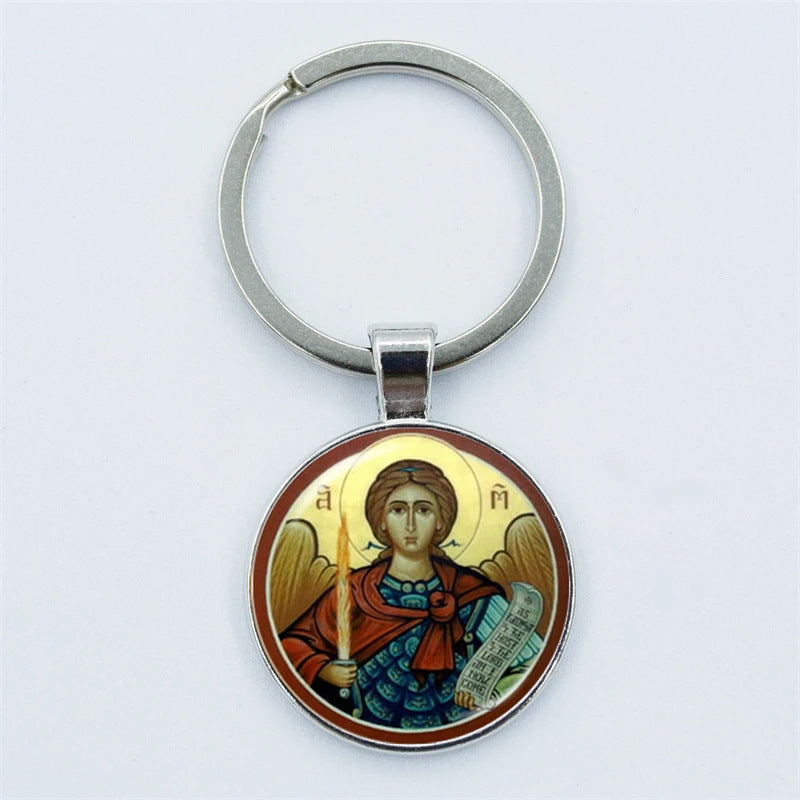 Wholesale New Creative Archangel Car Key Pendant