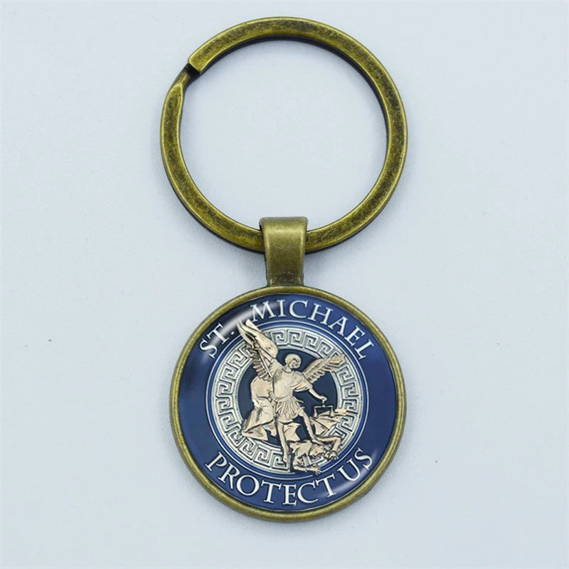Wholesale New Creative Archangel Car Key Pendant