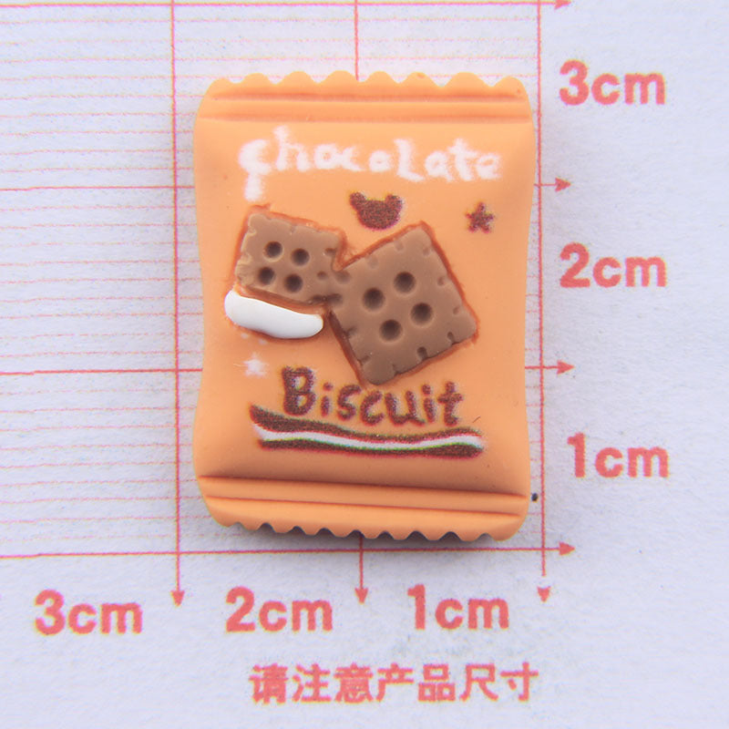 Wholesale Cartoon Candy Food Toy Resin Cream Glue Phone Case