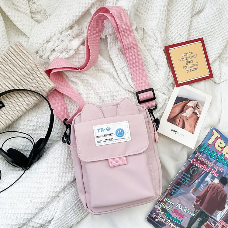 Wholesale Oxford Fabric Cat Ears Messenger Bag