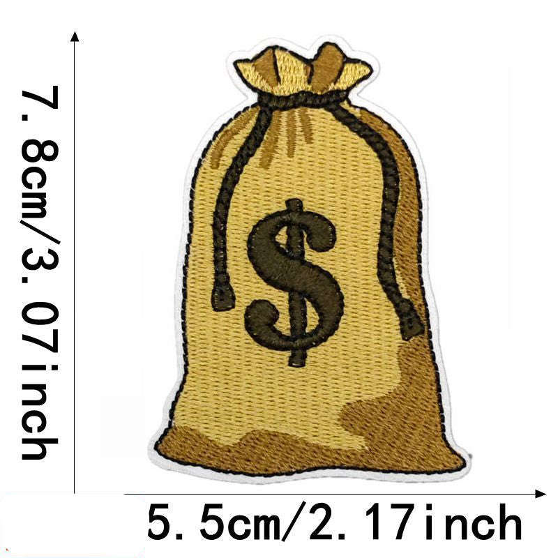 Wholesale Western Cowboy embroidery clothing patch