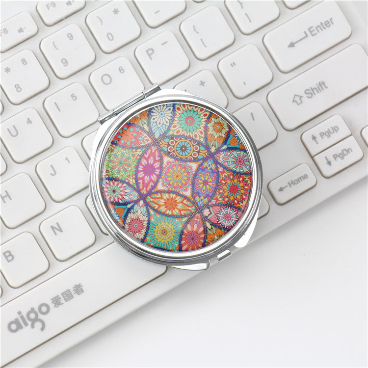 Wholesale Round Three Grid Metal Folding Creative Storage