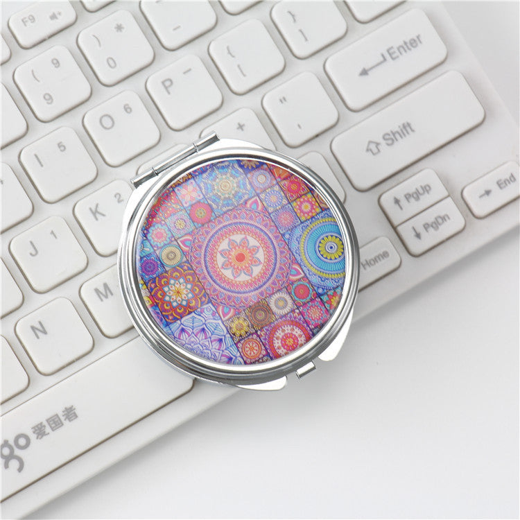 Wholesale Round Three Grid Metal Folding Creative Storage