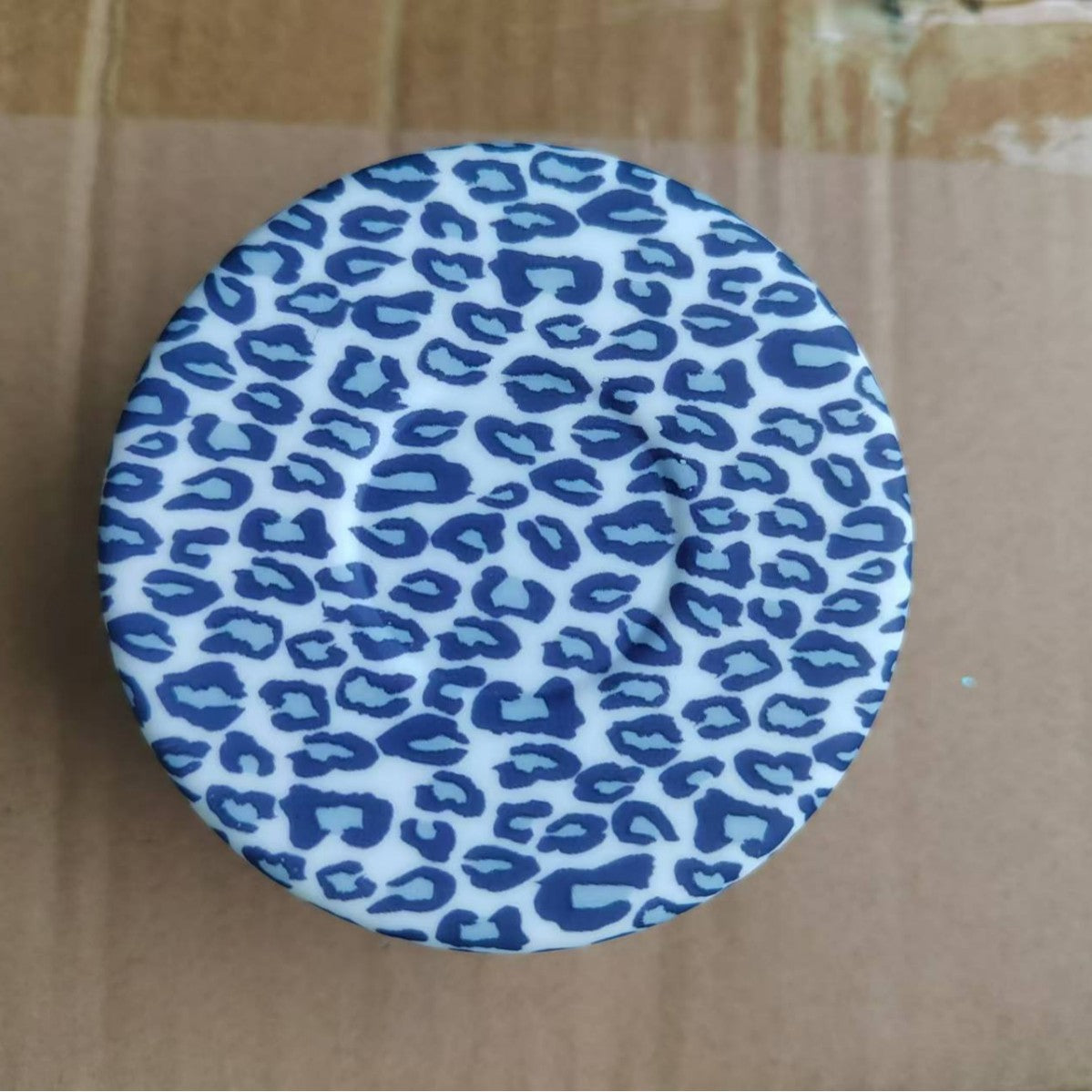 Wholesale Creative simple pattern silicone cup cover insulation film water transfer printing sports kettle space Pot Cup cover cup bottom cover for cups