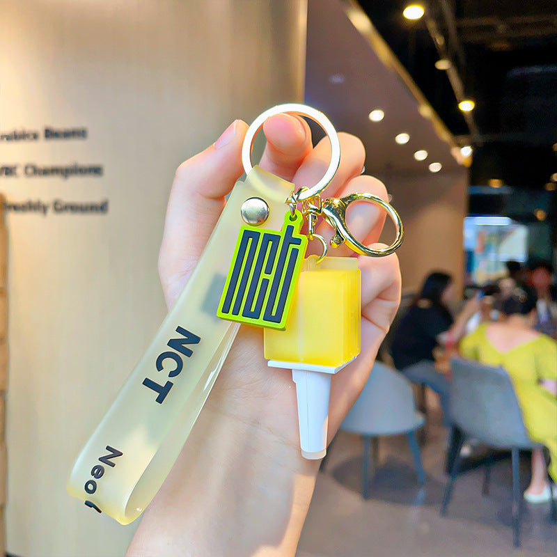 Wholesale Support Hammer Keychain