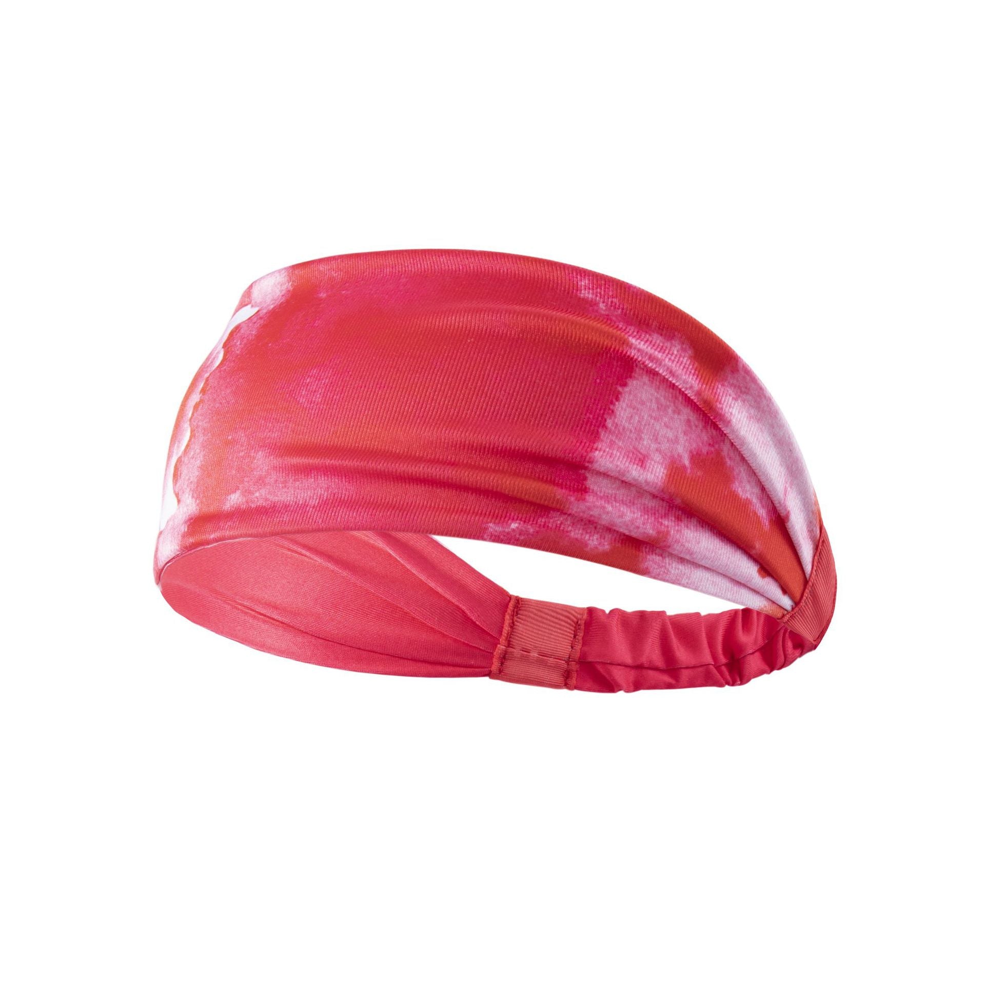 Tie de tela al por mayor diadema deportiva