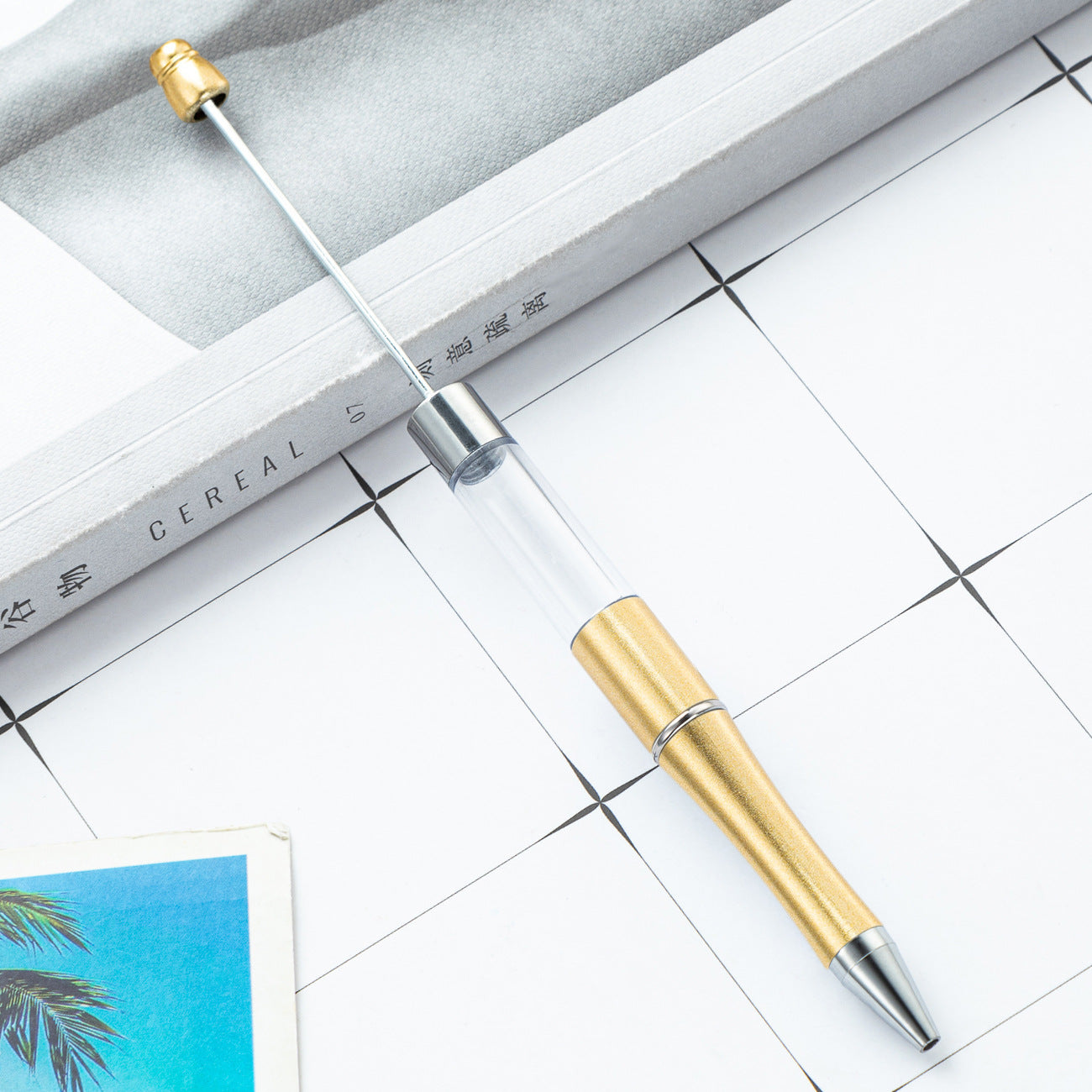 Wholesale DIY Beadable  Pens Empty Tube Pen DIY Pens