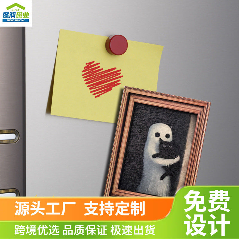 Wholesale  Ghost Photo Frame Magnetic Fridge Magnet