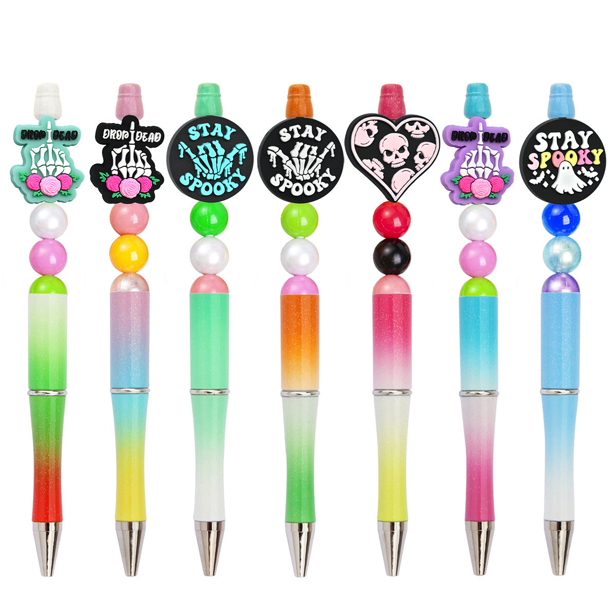 Wholesale Random  100pcs/pack   series beaded beads