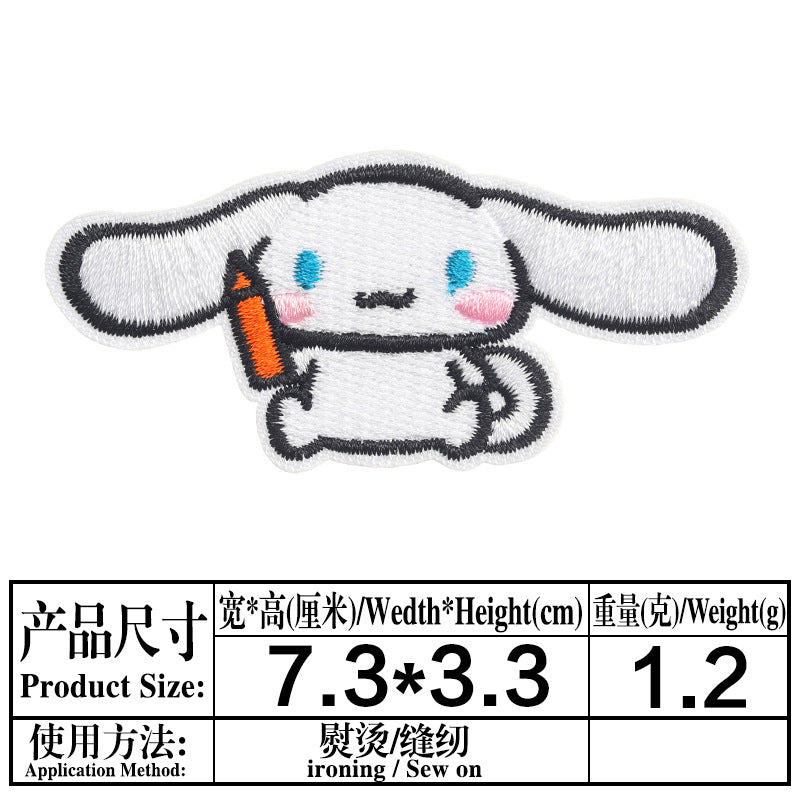 Wholesale DIY patchs embroidered cloth stickers  OLY Exclusive