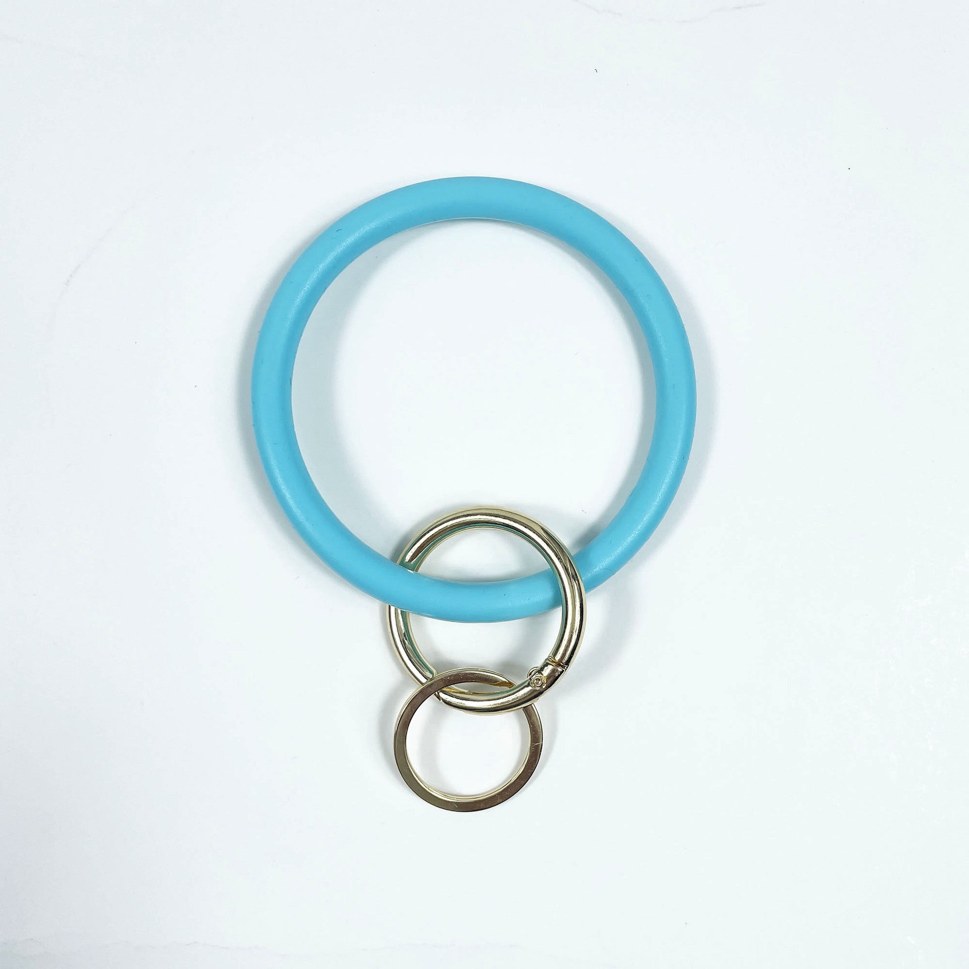 Wholesale Silicone Bracelet Anti-Lost Portable Wrist Keychain