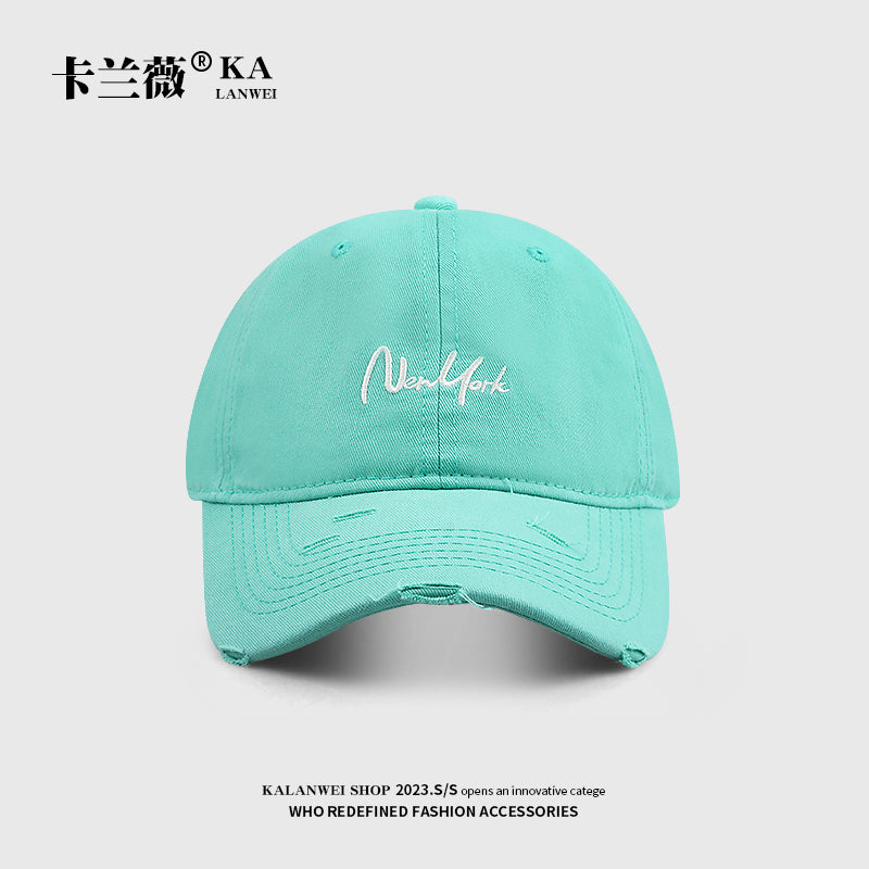 Wholesale Large head circumference unisex peaked cap