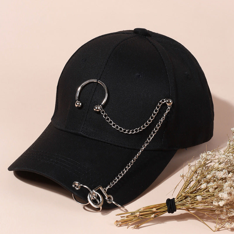 Wholesale Cotton Baseball Caps with Diamond Decorations