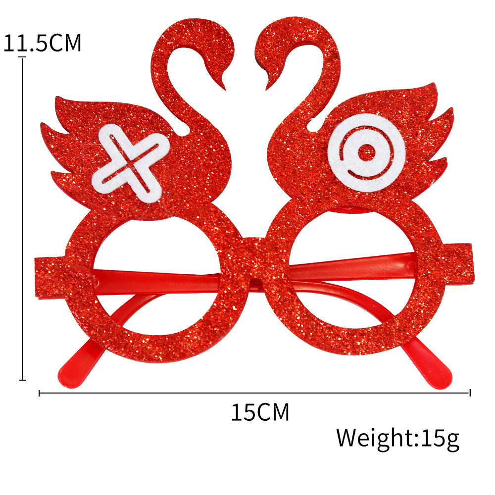 Wholesale Valentine's Day Glasses Party Party Decorations Love Love Party Glasses Photo Props