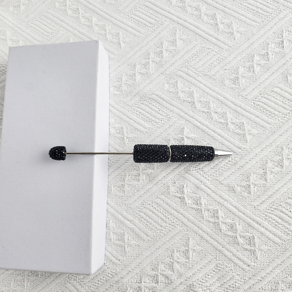 Wholesale 2pcs Beadable Pens Clay Diamond Creative Fashion  Pen