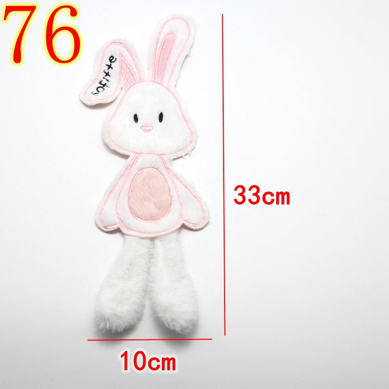 Wholesale Cute cartoon cloth stickers clothes stickers