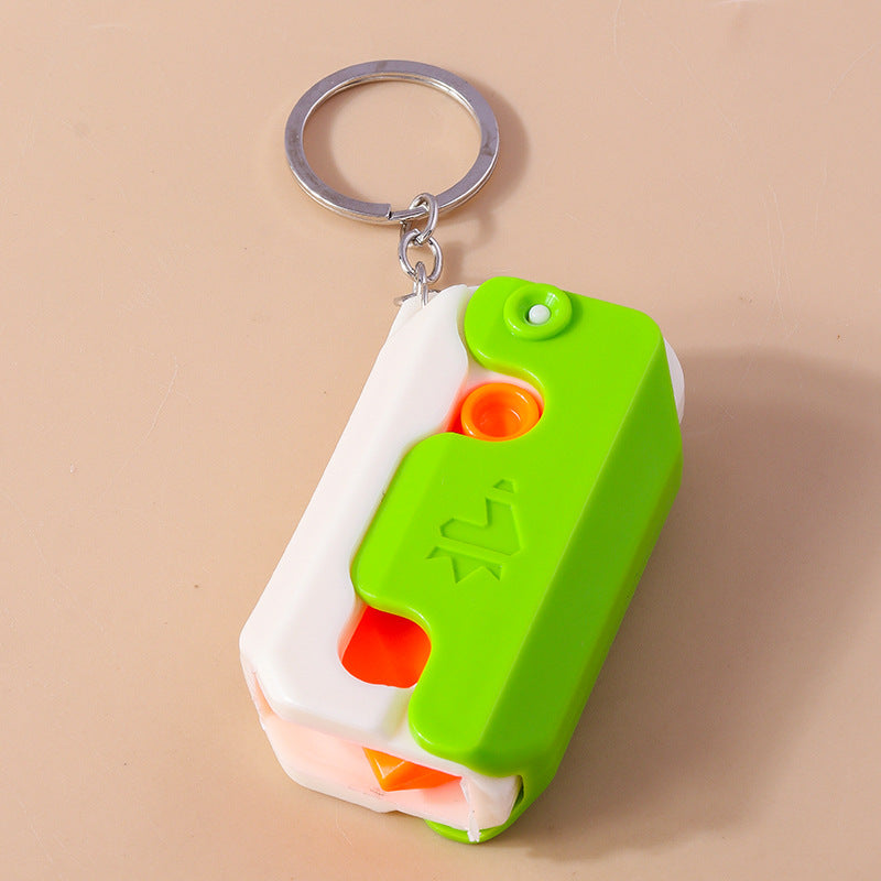 Wholesale Carrot Knife Creative Keychain