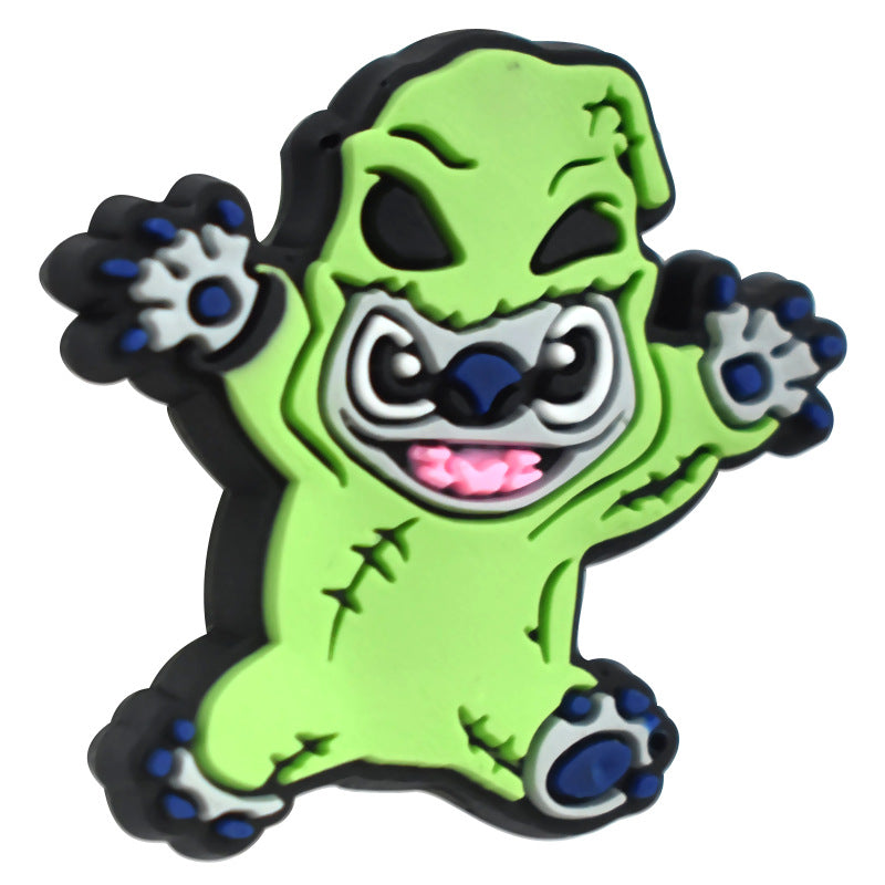 Wholesale  Random 100pcs/pack   soft vinyl beads