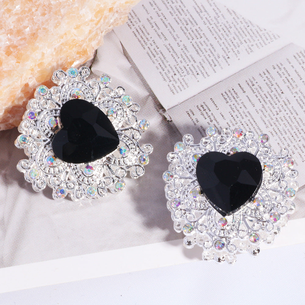 Wholesale 3pcs/pack Retro alloy heavy-duty beads straight hole DIY beading