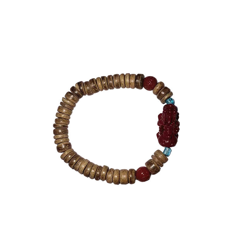 Wholesale New Chinese Style Coconut Shell Beaded Bracelet