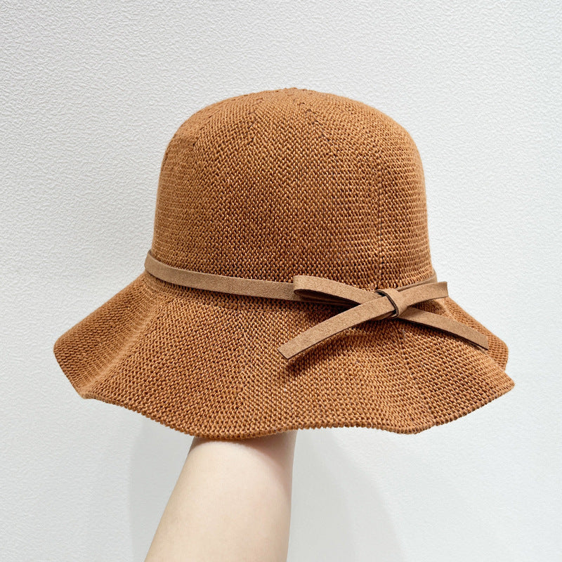 Wholesale Sun protection, whitening and versatile women's bucket hat
