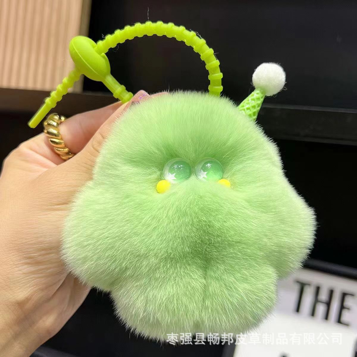 Wholesale Cute cartoon plush keychain