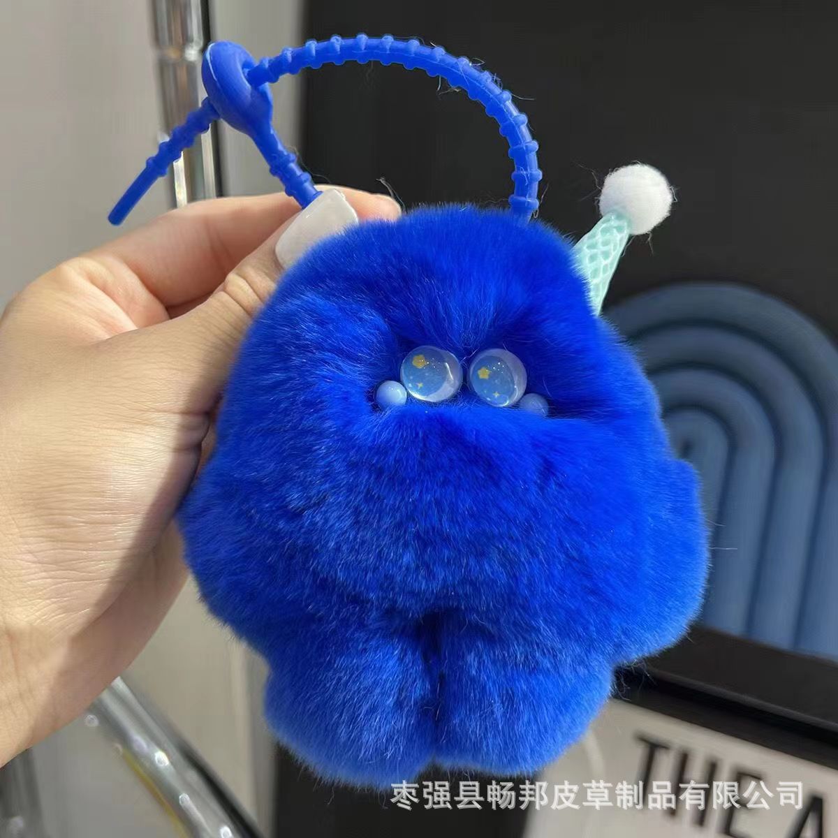 Wholesale Cute cartoon plush keychain