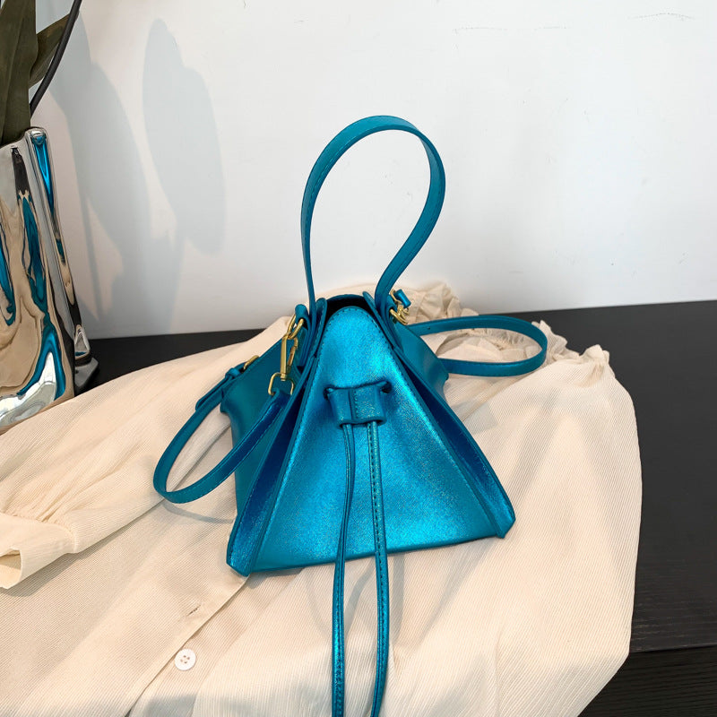 Wholesale PU Y2K Triangle Bag