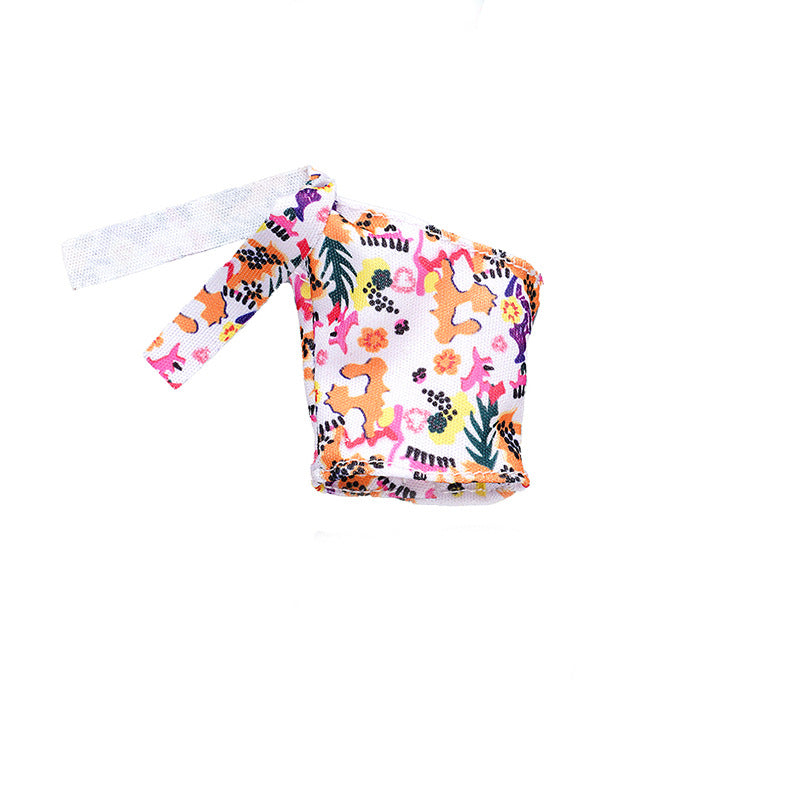 Wholesale Fresh Style Mini Design 11 Inch Autumn Clothes Single Piece Doll Clothes Fashionable for Teenagers