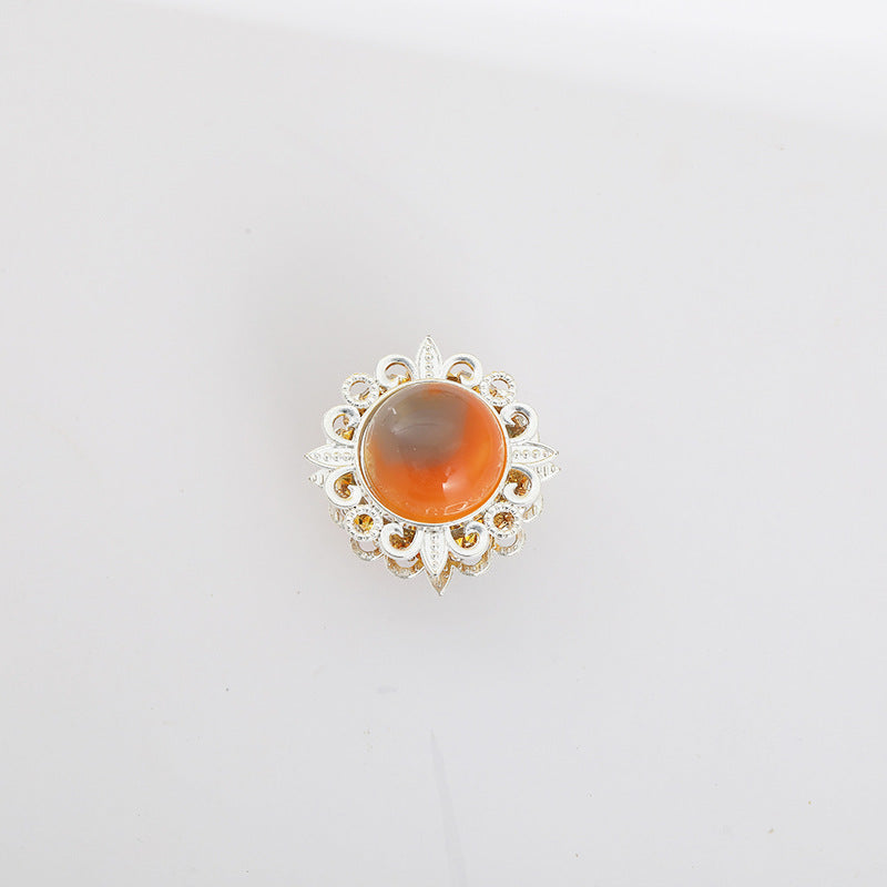 Wholesale 10pcs Heavy Alloy Oil Painting DIY Beads