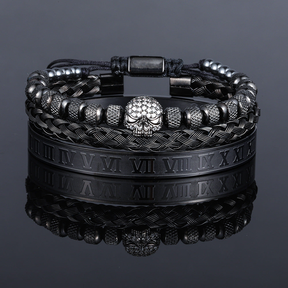 Peads trenzado de acero inoxidable de acero inoxidable al por mayor.