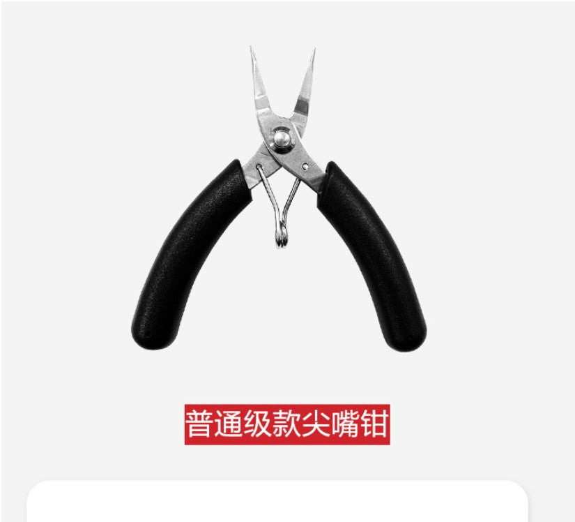 Wholesale DIY small house tool set scissors tweezers ruler tool glue