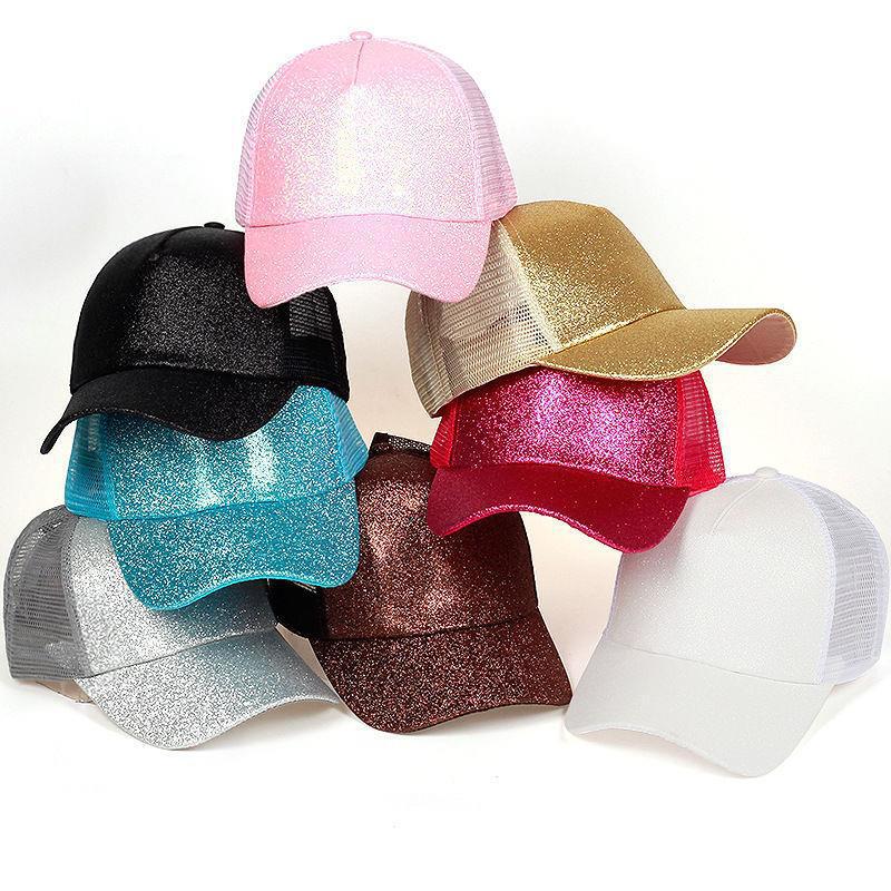 Wholesale Open Ponytail Hat Mesh Outdoor Casual Baseball Cap