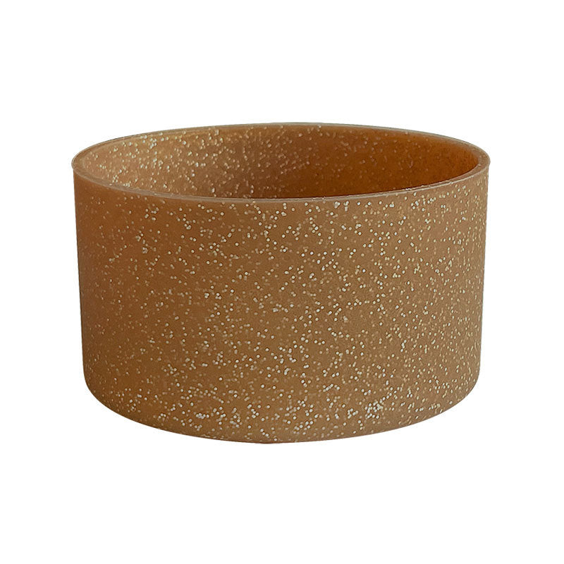Wholesale Small Glitter Silicone Insulated Luminous Anti-fall Protective Cover Cup Accessories
