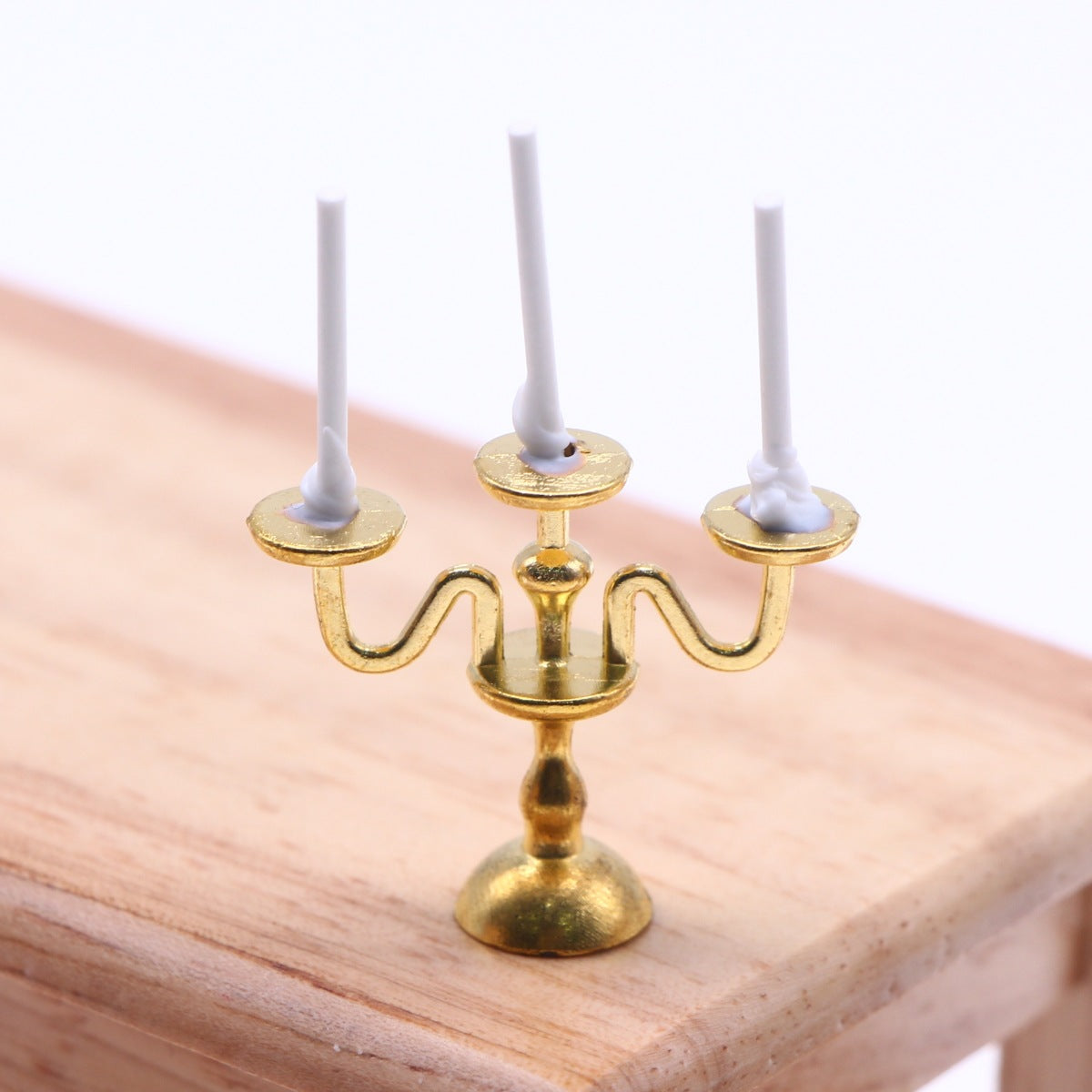 Wholesale Dollhouse Mini Simulation Retro Candle Light