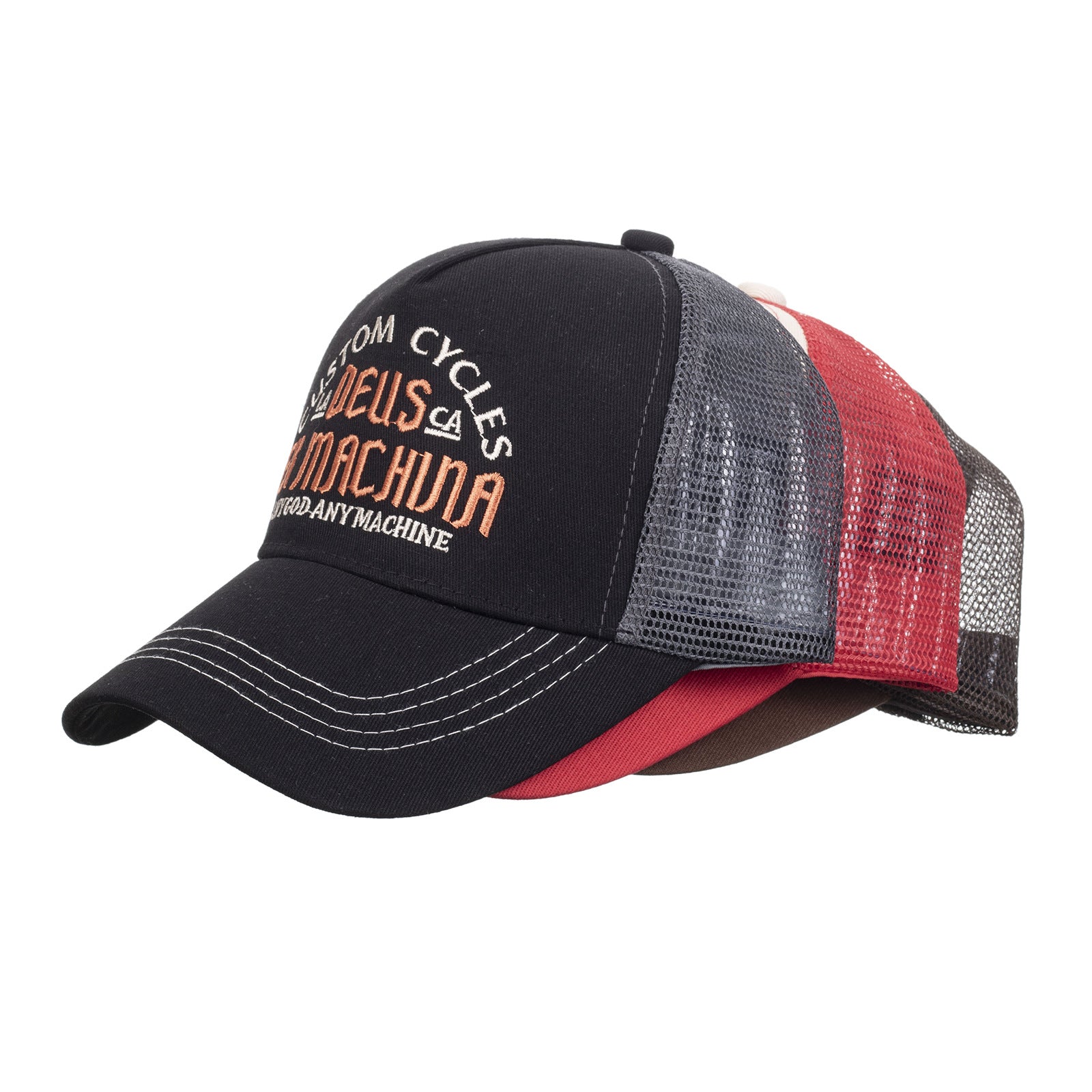 Wholesale Vintage Letter Embroidered Trucker Hat